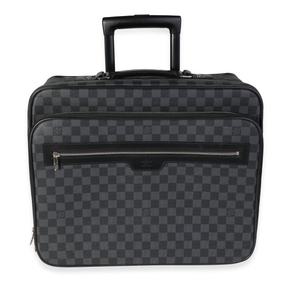 120456 fv Louis Vuitton Damier Graphite Pilot Case