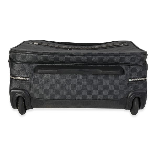 120456 stamp Louis Vuitton Damier Graphite Pilot Case