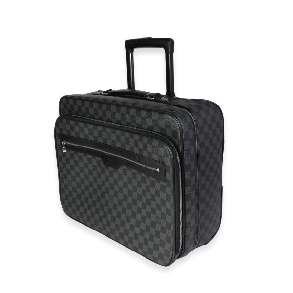 120456 sv Louis Vuitton Damier Graphite Pilot Case