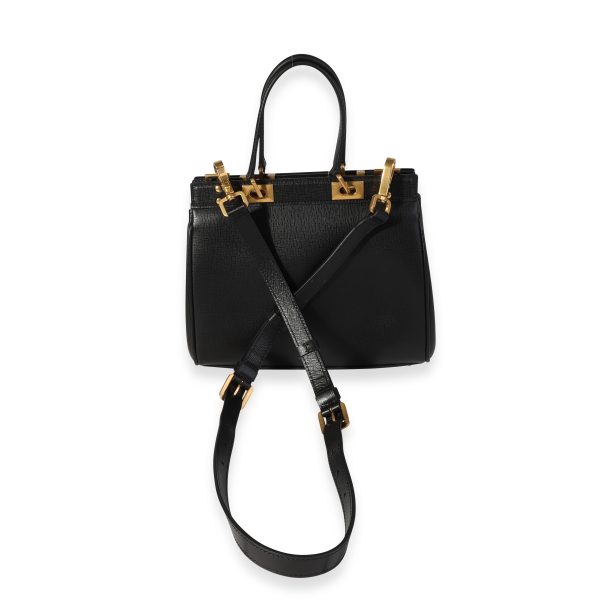 120462 pv 6bfdd428 a782 433a 9d15 57e3faa4b64f Valentino Alcove Black Grainy Calfskin Small Rockstud Bag