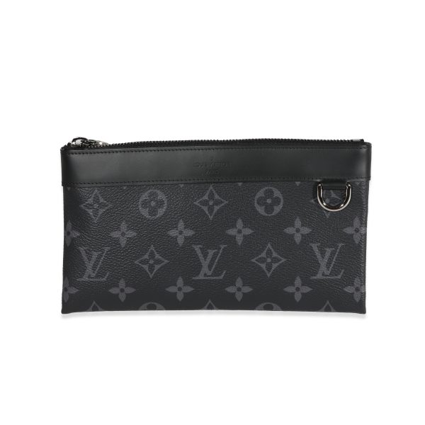 120463 fv Louis Vuitton Monogram Eclipse Discovery Pochette PM