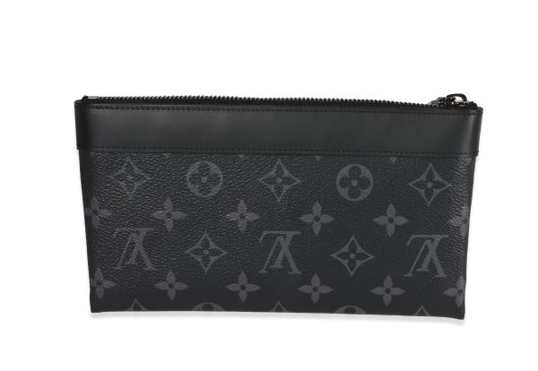 120463 pv Louis Vuitton Monogram Eclipse Discovery Pochette PM