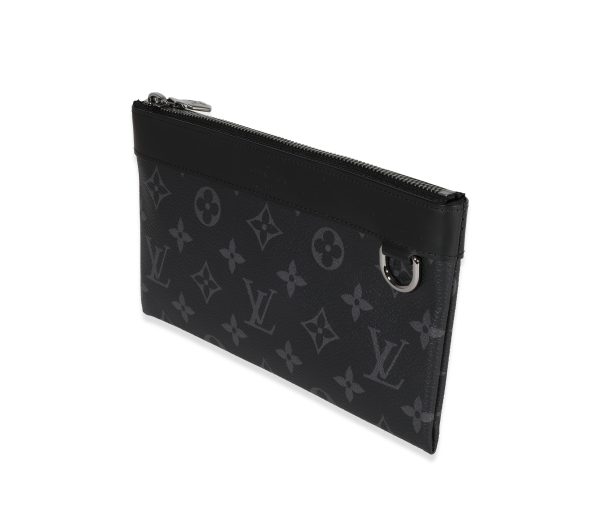 120463 sv Louis Vuitton Monogram Eclipse Discovery Pochette PM