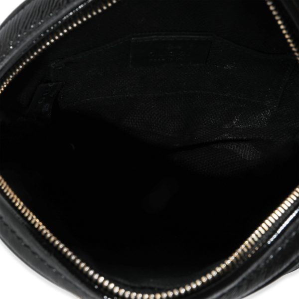 120476 bv 7ceb652e 48d0 4dfe adfb fbed66c29043 Gucci Black Patent Leather Mini Soho Chain Bag