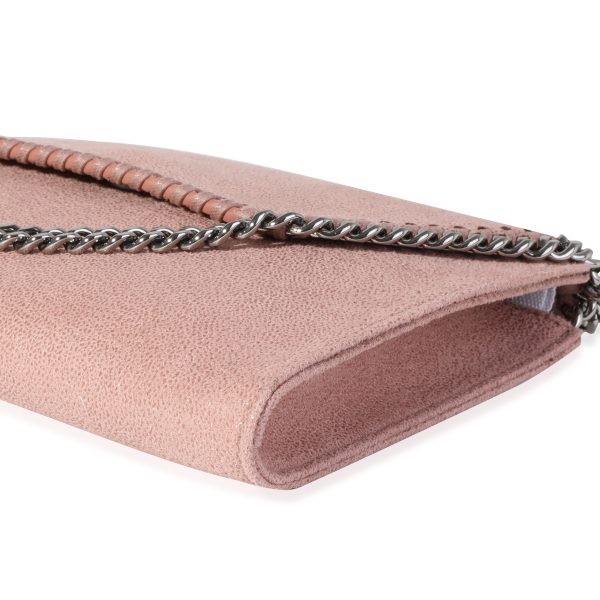 120481 box 4f0e1874 6cac 477e acac 2eada8657a04 Stella McCartney Pink Shaggy Deer Falabella Mini Shoulder Bag