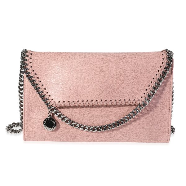 120481 fv b12ec1a4 a214 493c bbcd 7dc7e0458d17 Stella McCartney Pink Shaggy Deer Falabella Mini Shoulder Bag