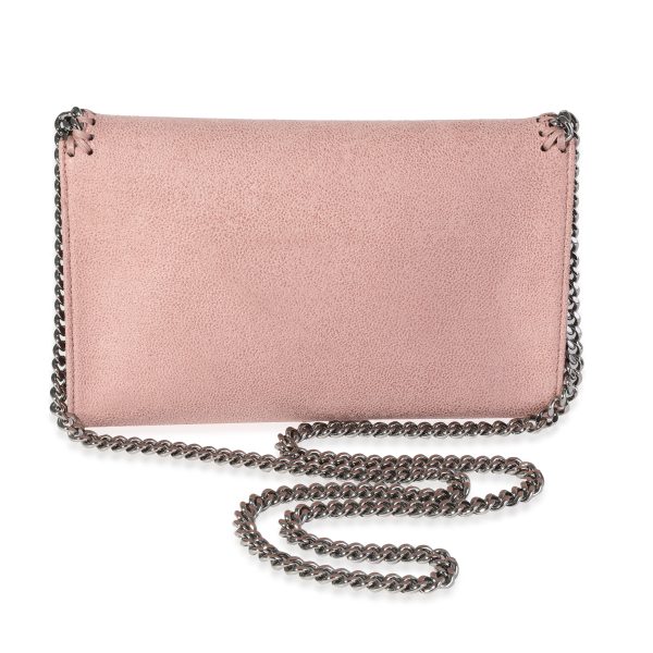 120481 pv 4eb0592d 8b4d 4945 9360 b3e312ef5e48 Stella McCartney Pink Shaggy Deer Falabella Mini Shoulder Bag