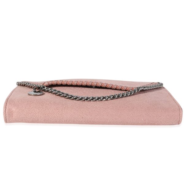 120481 stamp 1aa4273d 964f 4289 92d4 465c8ca6fc5b Stella McCartney Pink Shaggy Deer Falabella Mini Shoulder Bag