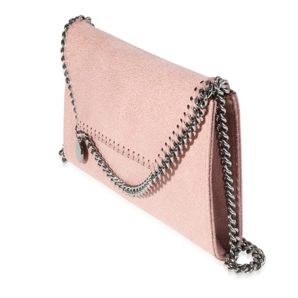 120481 sv 4780cdc0 bc42 422f 9d52 3efa24b35e98 Stella McCartney Pink Shaggy Deer Falabella Mini Shoulder Bag