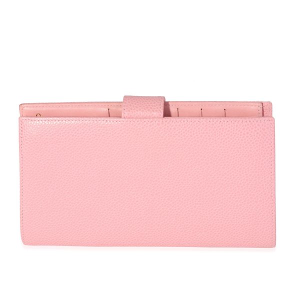 120514 pv Chanel Pink Caviar Timeless Wallet