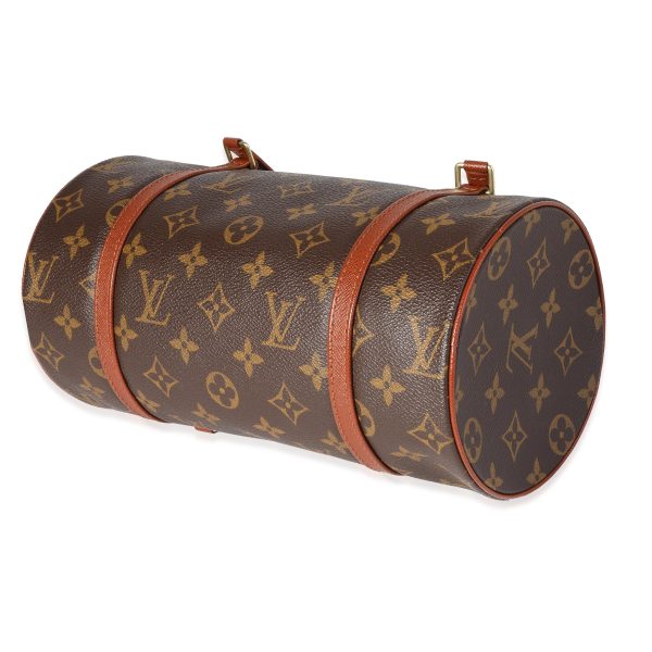 120537 box 029bc59d 6b6b 44d0 bc5b 4be738df3c10 Louis Vuitton Vintage Monogram Canvas Papillon