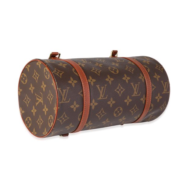 120537 clasp 6e2fca4d 539d 4d3c 99e4 50e6605d1bad Louis Vuitton Vintage Monogram Canvas Papillon