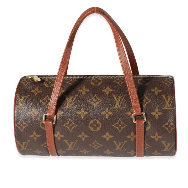 120537 fv f38f52a0 b400 473d 8984 45b894bf566d Louis Vuitton Vintage Monogram Canvas Papillon