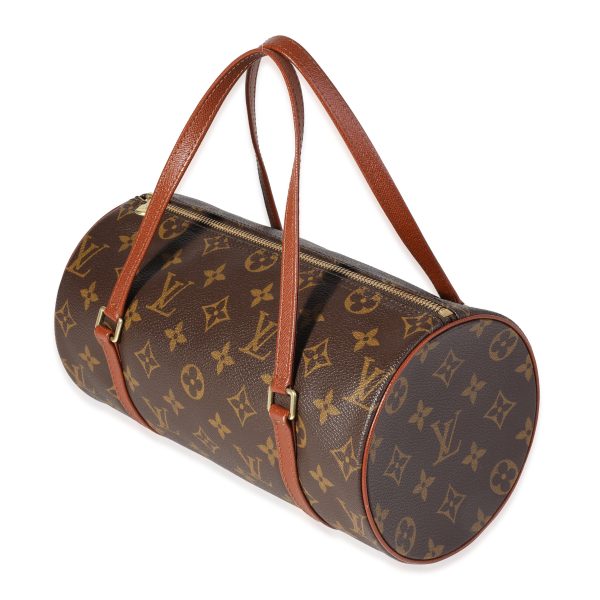 120537 sv 7702228f 2e94 4dd3 935d 859cdc110552 Louis Vuitton Vintage Monogram Canvas Papillon