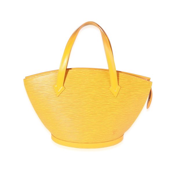 120540 fv d58e2e2c 7254 4ab7 8247 297140c7057b Louis Vuitton Tassil Yellow Epi Leather Saint Jacques