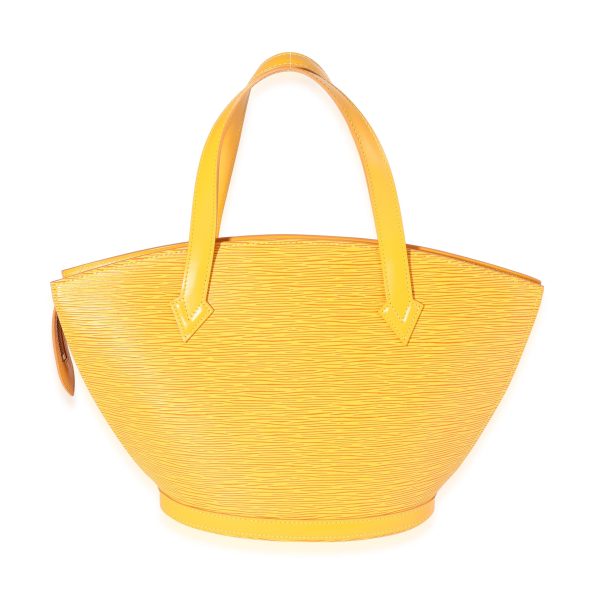 120540 pv e445bd62 3e83 4e48 98d0 d7547687e23c Louis Vuitton Tassil Yellow Epi Leather Saint Jacques