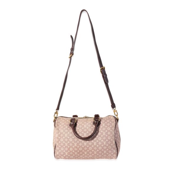 120571 bv Louis Vuitton Sepia Monogram Idylle Speedy Bandoulière 30