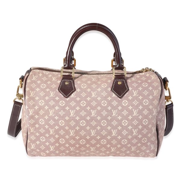 120571 fv Louis Vuitton Sepia Monogram Idylle Speedy Bandoulière 30