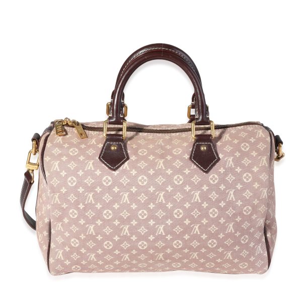 120571 pv Louis Vuitton Sepia Monogram Idylle Speedy Bandoulière 30