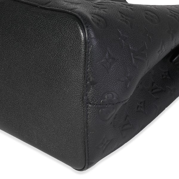 120590 box Louis Vuitton Black Monogram Empreinte NéoNoé