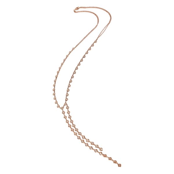 120620 av 89c31400 1e1e 406a 8d82 506f164032ac Diamond Station Lariat Necklace in 14K Rose Gold 12 CTW