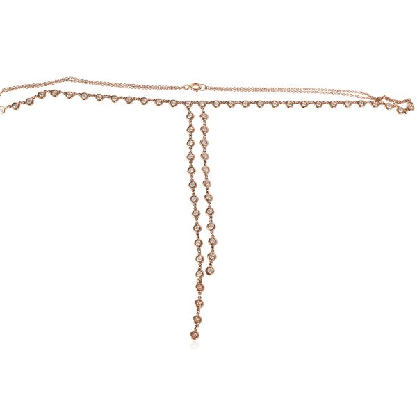 120620 sv 606a8b46 6bd6 40e2 b315 bf74309b908c Diamond Station Lariat Necklace in 14K Rose Gold 12 CTW