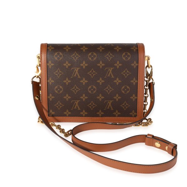 120680 pv Louis Vuitton Monogram Monogram Reverse Dauphine MM