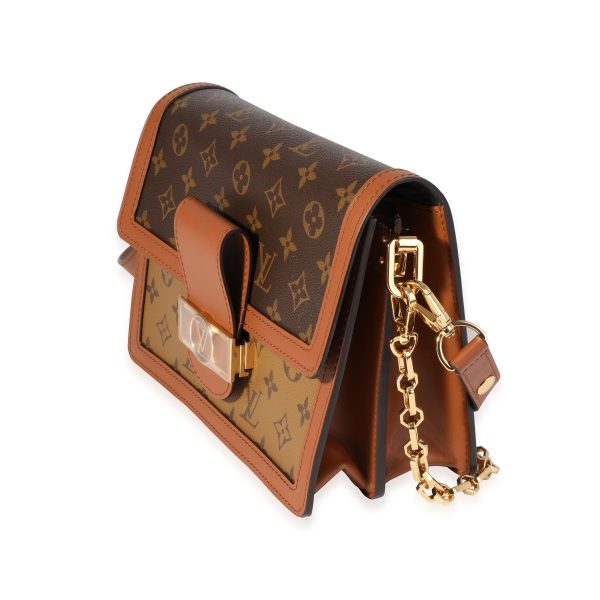 120680 sv Louis Vuitton Monogram Monogram Reverse Dauphine MM