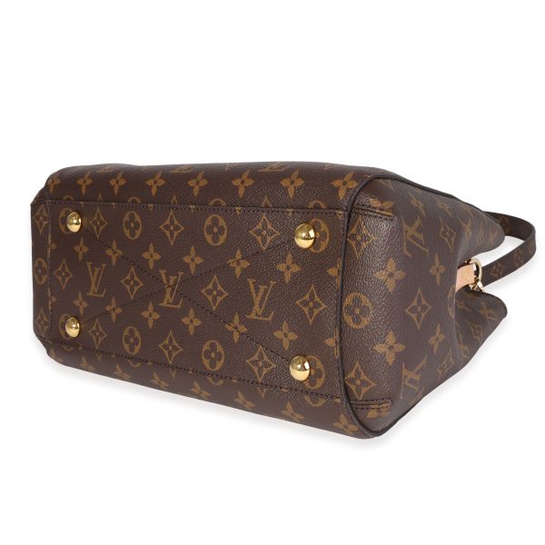 120684 box Louis Vuitton Monogram Canvas Montaigne MM