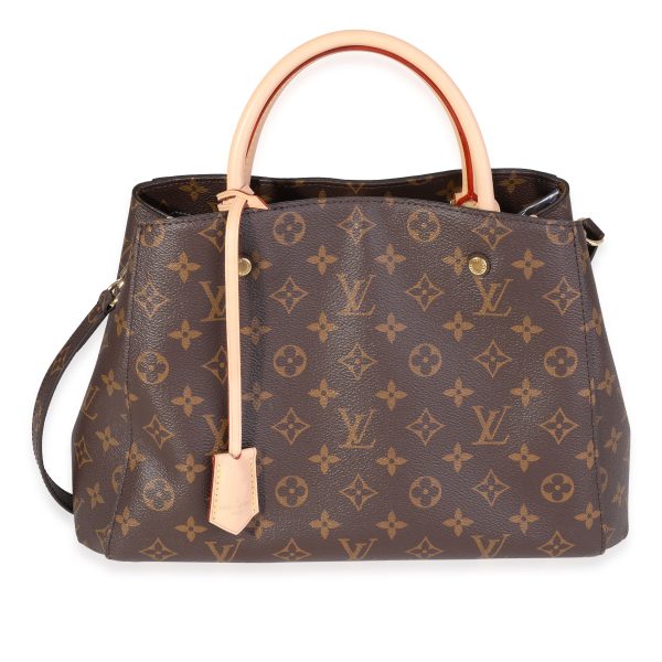 120684 fv Louis Vuitton Monogram Canvas Montaigne MM