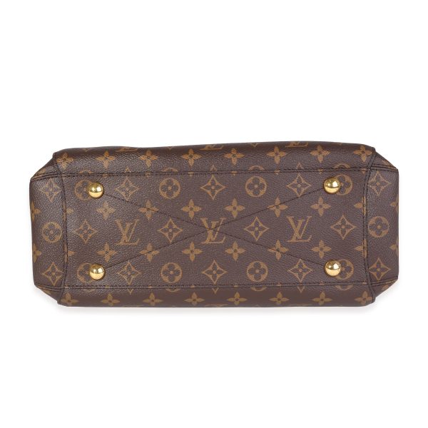 120684 stamp Louis Vuitton Monogram Canvas Montaigne MM