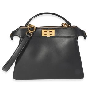 120704 fv Louis Vuitton Grand Palais MM Monogram Empreinte Leather Handbag Shoulder Noir