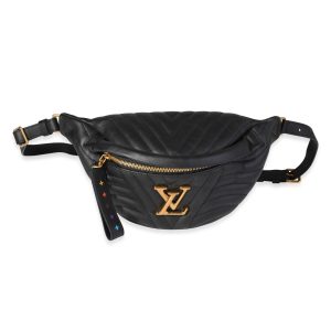 120760 fv Saint Laurent Medium Shoulder Bag Clutch Bag Leather Black