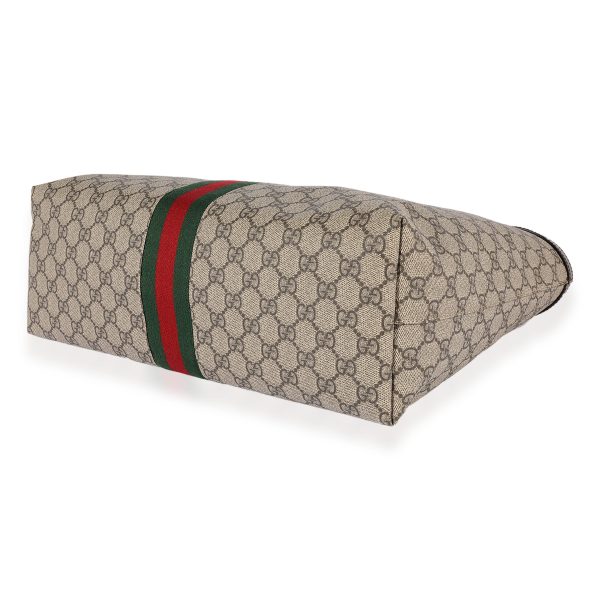 120768 box a0985527 0f79 4438 83c2 7415d25c2cd8 Gucci GG Supreme Medium Ophidia Web Tote