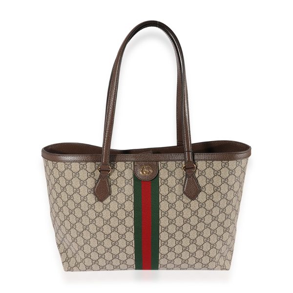 120768 fv a5e5e3a3 79f8 48d1 801e 2f1c9eb9a751 Gucci GG Supreme Medium Ophidia Web Tote