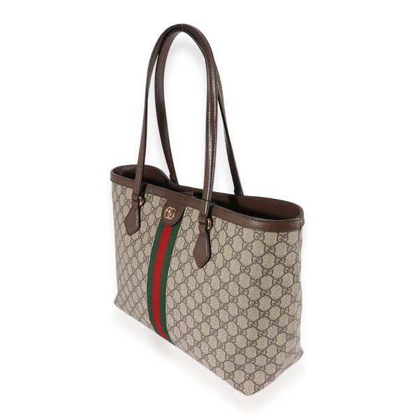 120768 sv 7dc22bd3 6a3b 425a bc72 124c0a1ec9f2 Gucci GG Supreme Medium Ophidia Web Tote