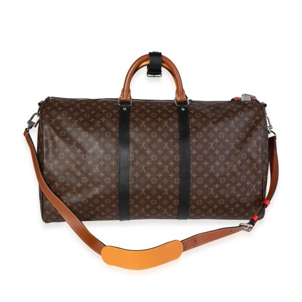 120899 pv Louis Vuitton Monogram Patchwork Keepall Bandoulière 50