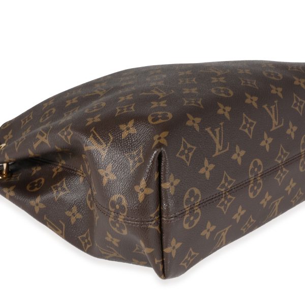 120926 clasp a0b761e7 c195 49e0 95b7 bc67b869fcea Louis Vuitton Monogram Canvas Graceful PM