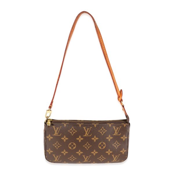 120930 fv Louis Vuitton Monogram Canvas Pochette Accessoires NM