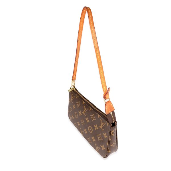 120930 sv Louis Vuitton Monogram Canvas Pochette Accessoires NM