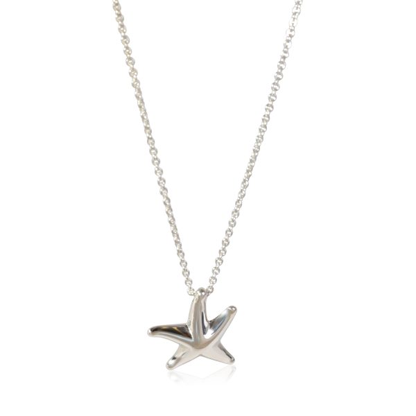 120994 fv Tiffany Co Elsa Peretti Starfish Pendant in Sterling Silver