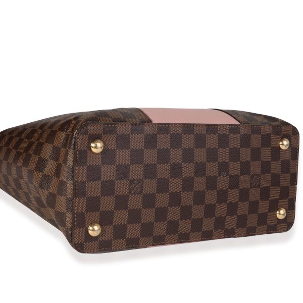 121093 box Louis Vuitton Damier Ebene Magnolia Jersey Tote