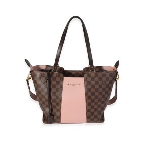 121093 fv Louis Vuitton Monogram Ellipse PM Hand Bag Brown Gold Hardware