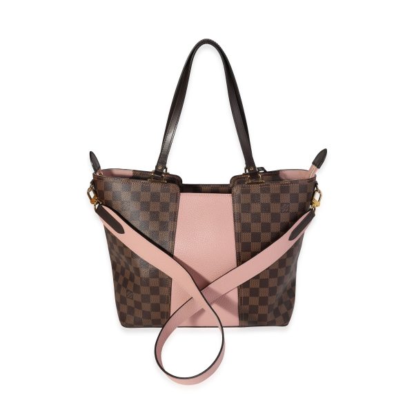 121093 pv Louis Vuitton Damier Ebene Magnolia Jersey Tote