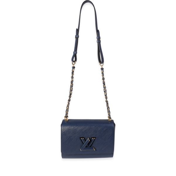 121130 bv 342e04ad e4bf 401e bec1 feb361f9d328 Louis Vuitton Blue Epi Twist MM Crossbody