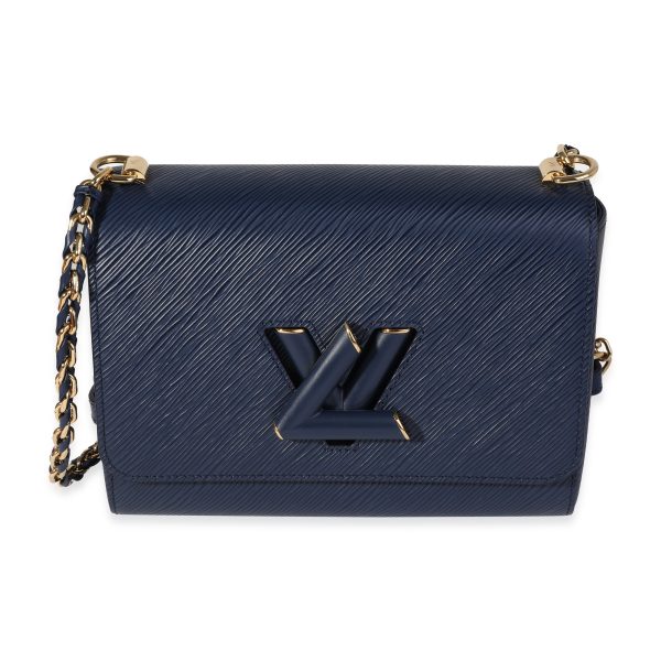 121130 fv d62294c2 e164 4834 b6ed 63dfc47b4def Louis Vuitton Blue Epi Twist MM Crossbody