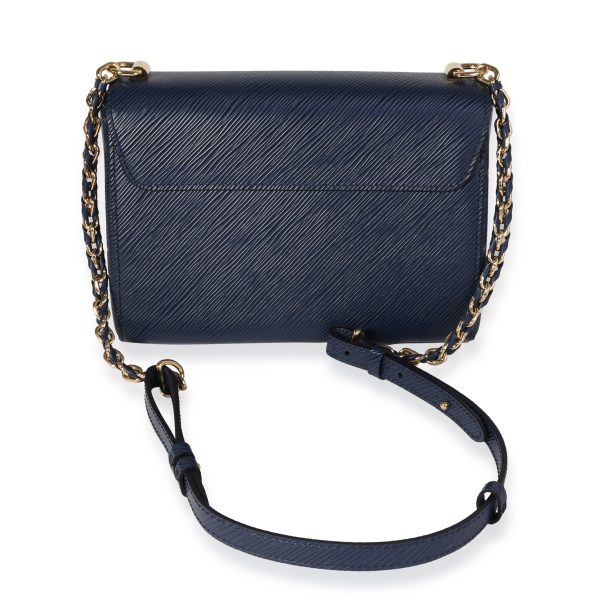 121130 pv 0720615d cc35 4104 8d38 6822a353ad7e Louis Vuitton Blue Epi Twist MM Crossbody