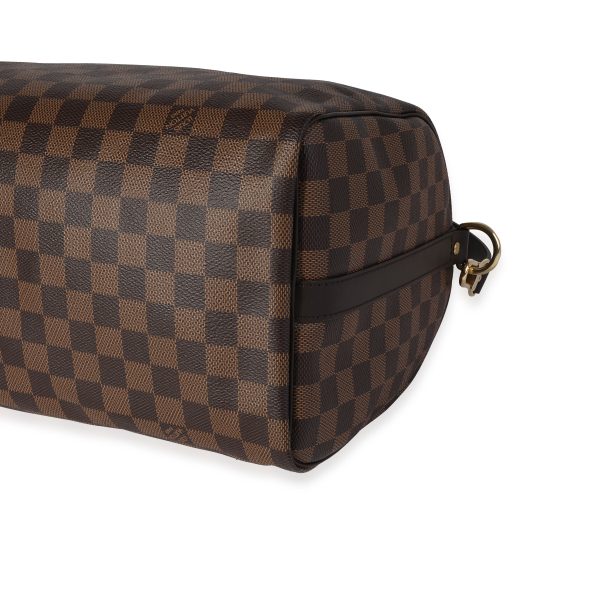 121139 box Louis Vuitton Damier Ebene Speedy Bandoulière 30