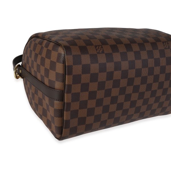 121139 clasp Louis Vuitton Damier Ebene Speedy Bandoulière 30