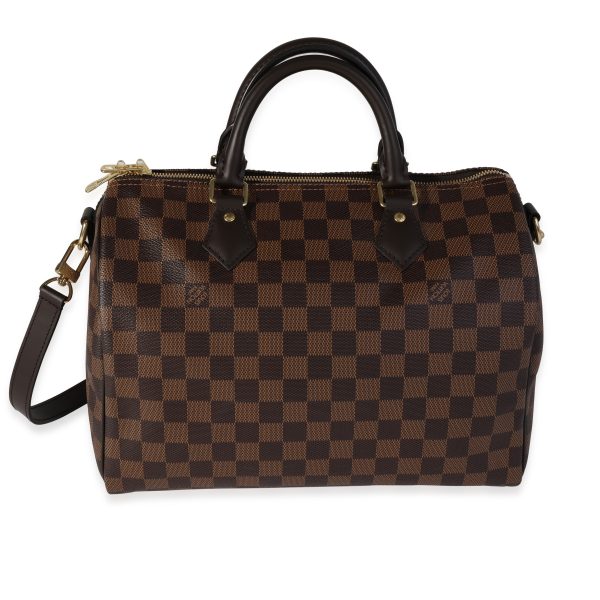 121139 fv Louis Vuitton Damier Ebene Speedy Bandoulière 30